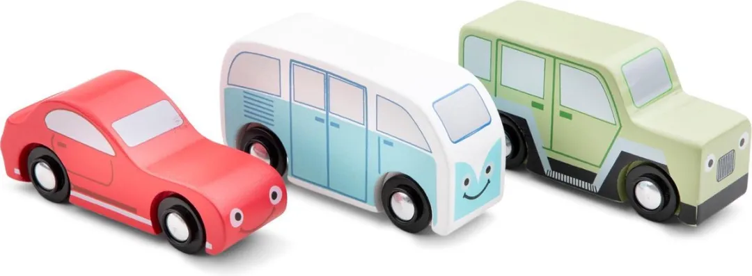 New Classic Toys Houten Mini Voertuigen Set 11932