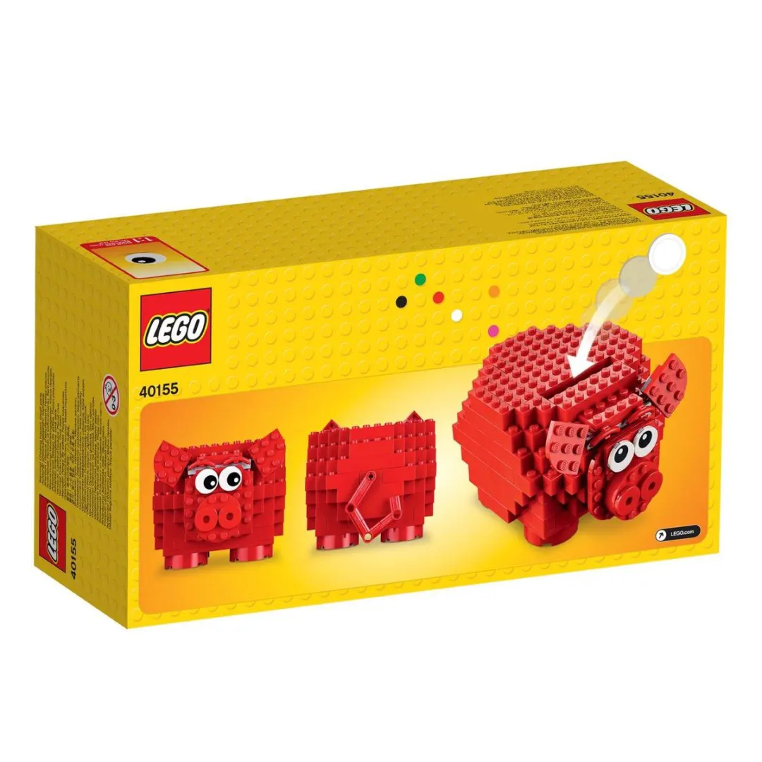 LEGO Spaarvarken 40155 - 148 Stukken - Geel