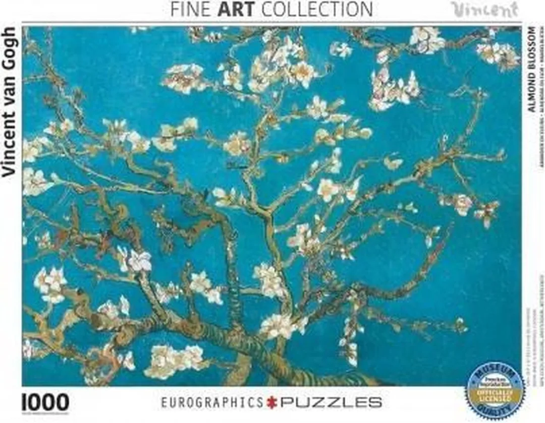 Eurographics Vincent van Gogh Amandelbloesem Legpuzzel 1000 Stuks