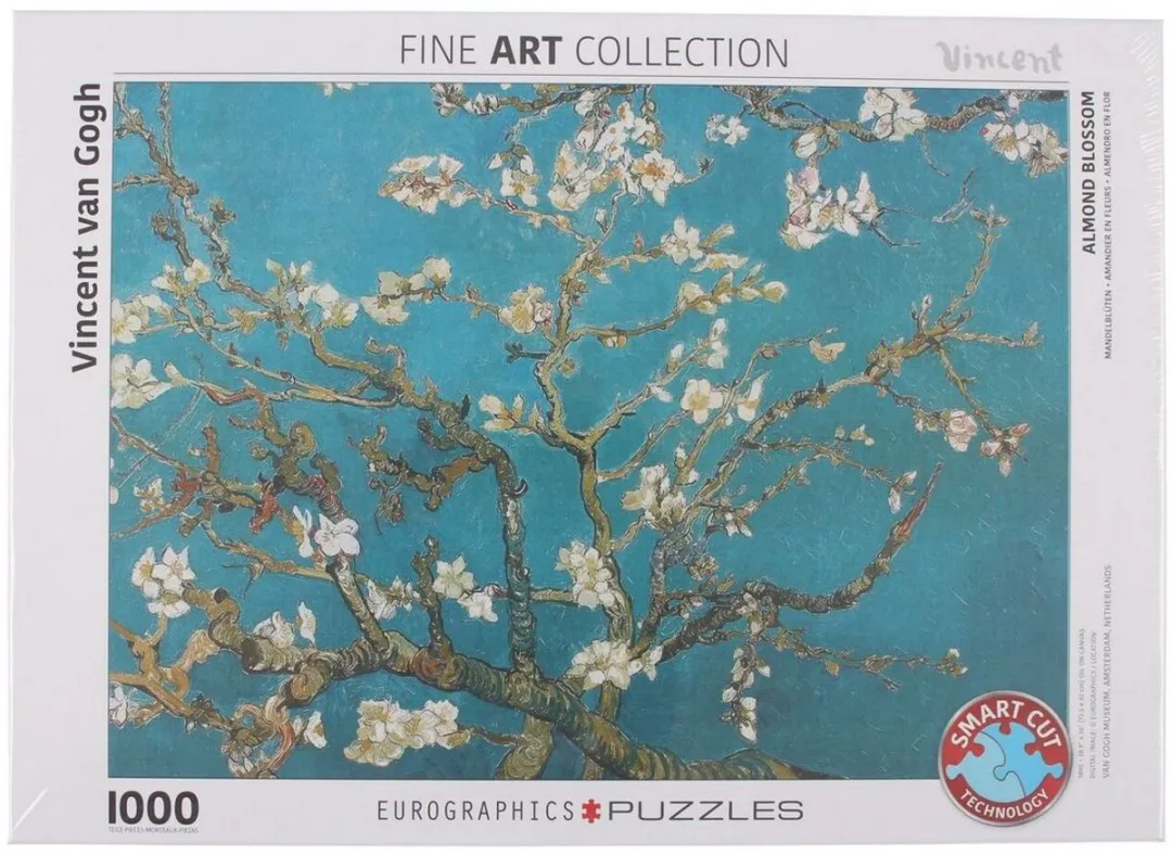 Eurographics Vincent van Gogh Amandelbloesem Legpuzzel 1000 Stuks