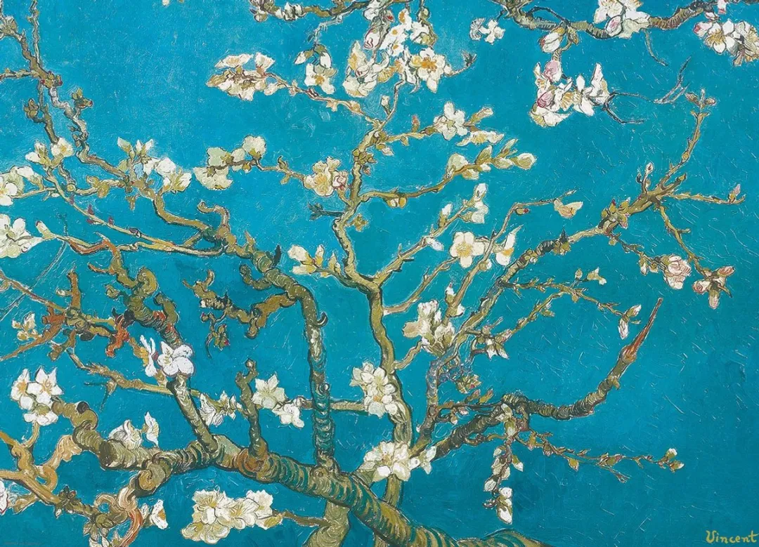 Eurographics Vincent van Gogh Amandelbloesem Legpuzzel 1000 Stuks