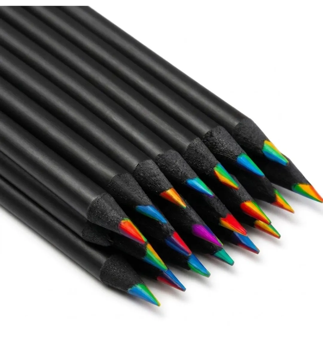 NUVEX Regenboog Potloden 12 Stuks