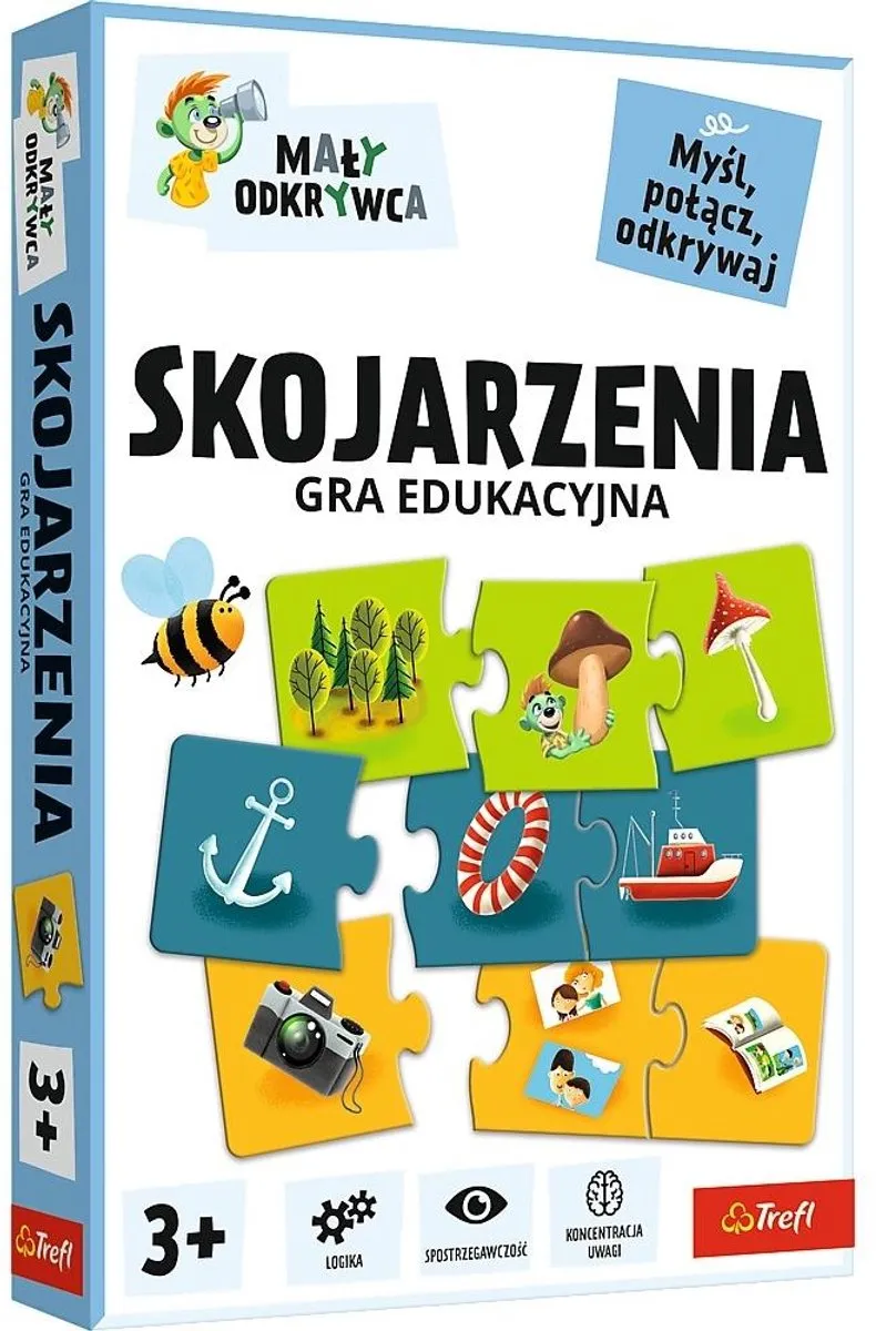 Trefl Skojarzenia Educatief Associatiespel
