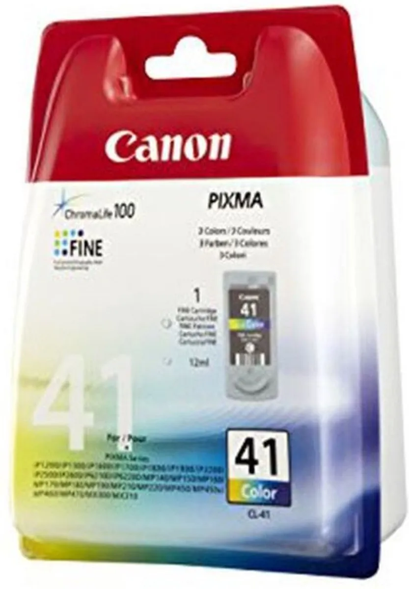 Canon CL-41 Kleur Inktcartridge - 12ml