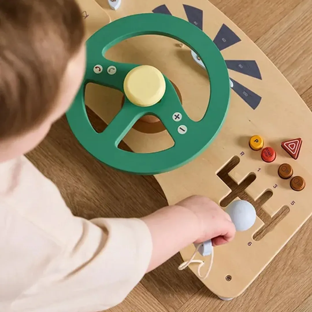 Kids Concept Activiteitenpaneel Auto
