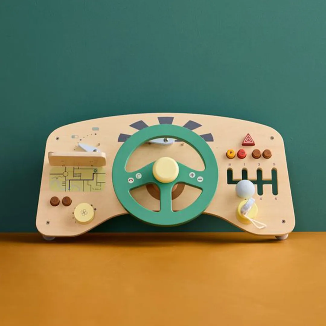 Kids Concept Activiteitenpaneel Auto