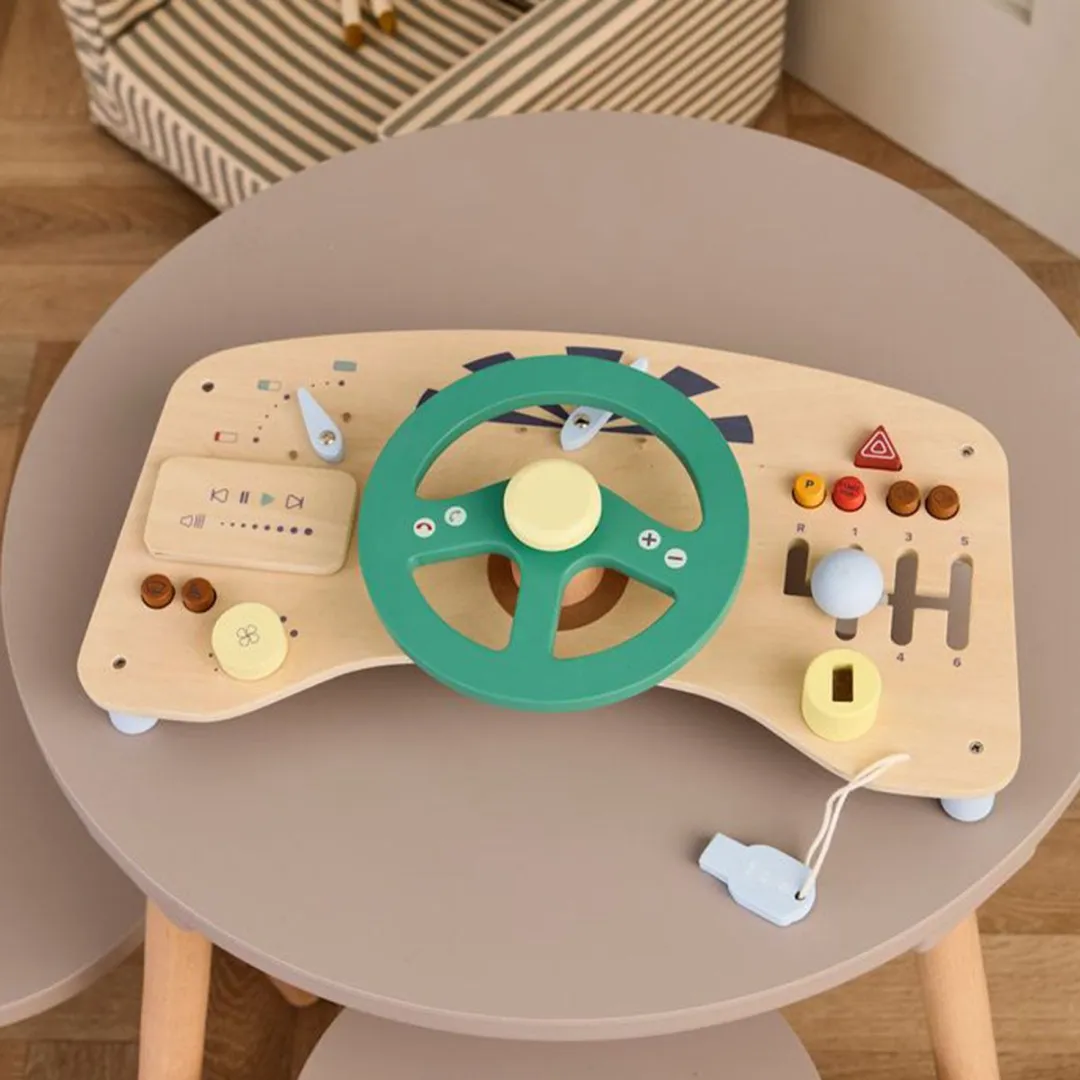 Kids Concept Activiteitenpaneel Auto