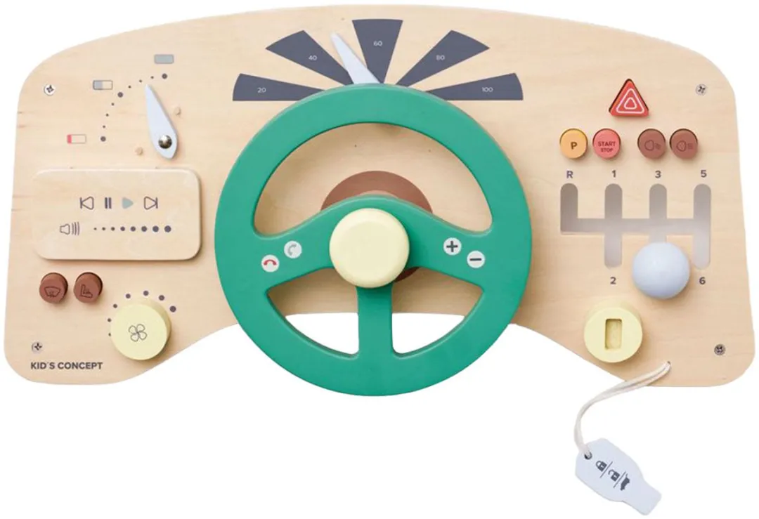 Kids Concept Activiteitenpaneel Auto