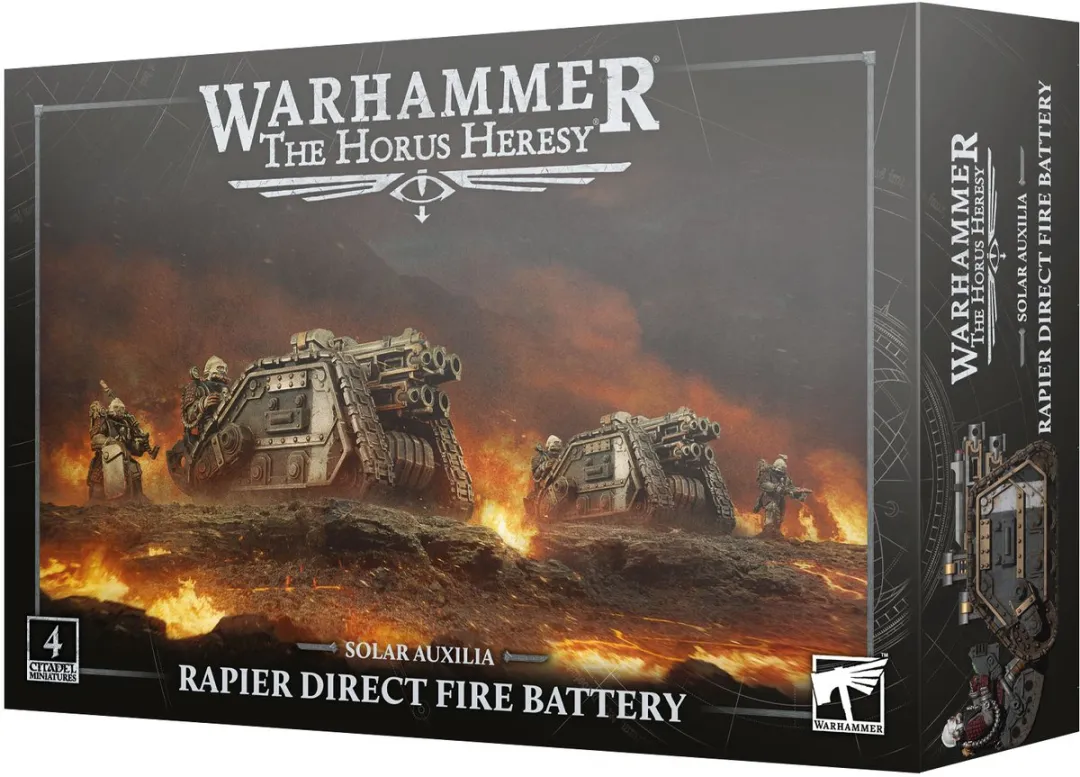 Games Workshop Solar Auxilia Rapier Direct Fire Battery