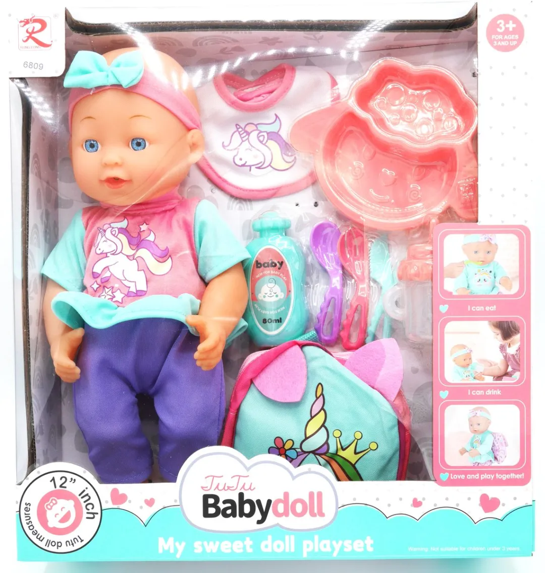 Jono Toys Babypop 26cm