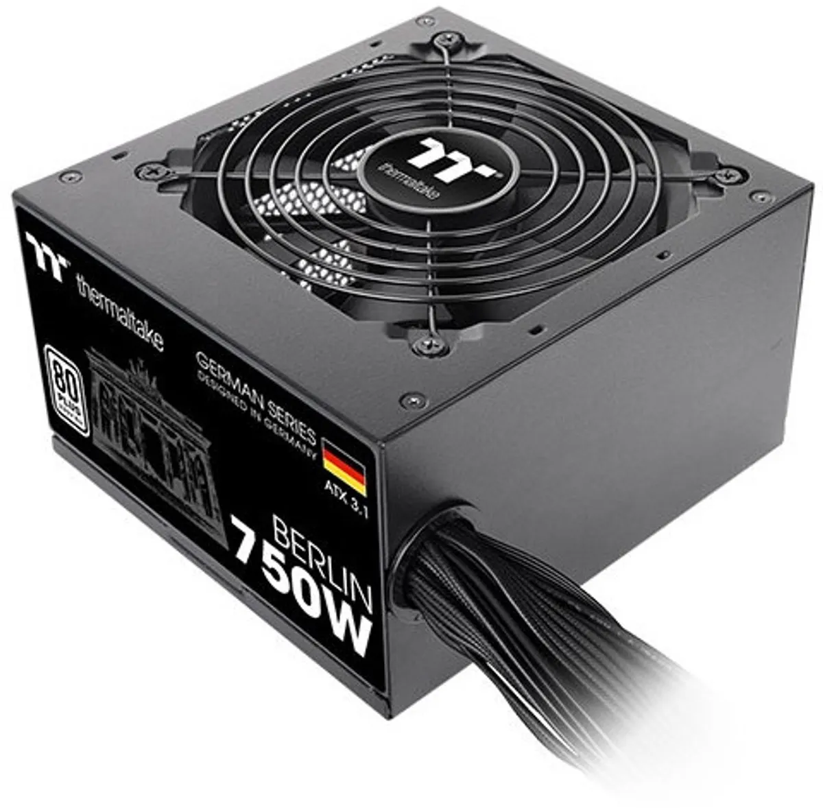 Thermaltake German Series Berlin W0750RE PC-netvoeding 750W