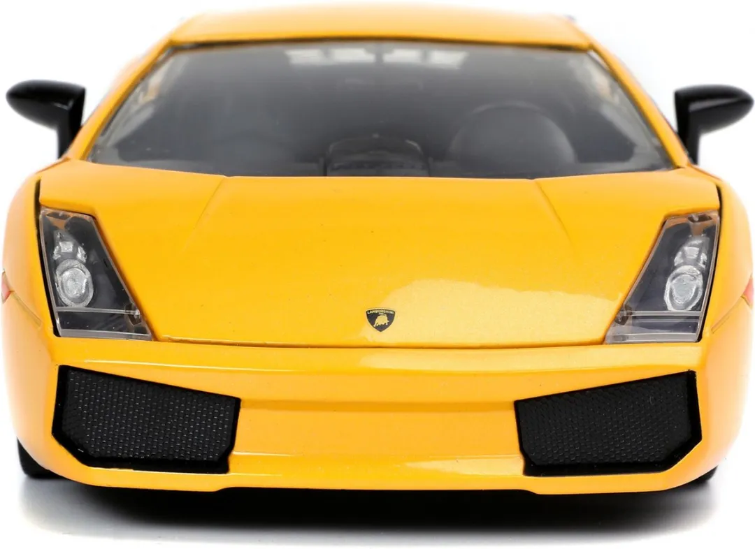 Jada Toys Lamborghini Gallardo 1:24 - Geel