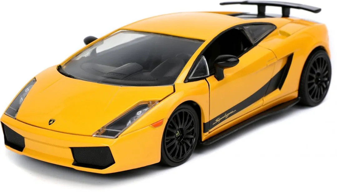 Jada Toys Lamborghini Gallardo 1:24 - Geel