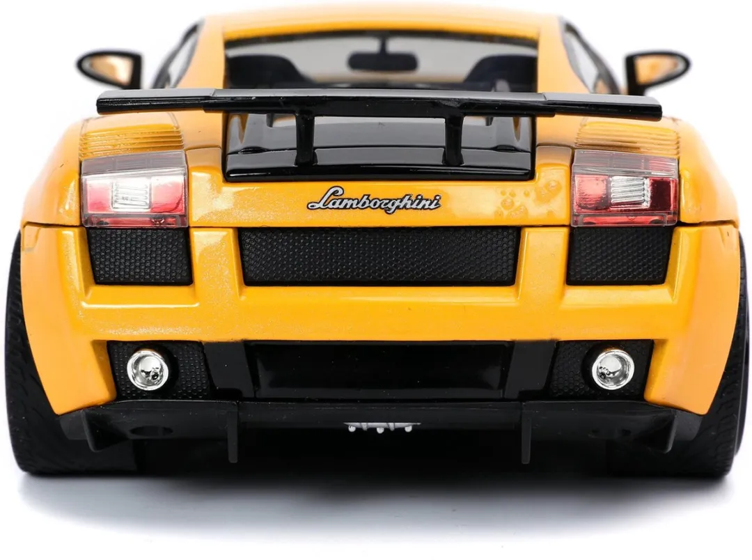 Jada Toys Lamborghini Gallardo 1:24 - Geel