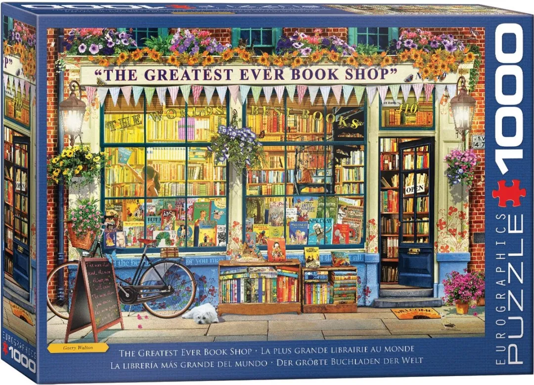 Eurographics Legpuzzel 1000 Stuks