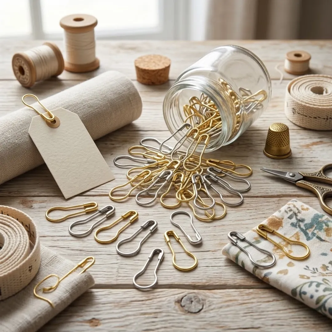 NuveX Veiligheidsspelden Set 150 Stuks - Goud & Zilver