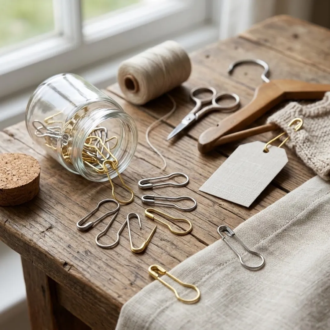 NuveX Veiligheidsspelden Set 150 Stuks - Goud & Zilver