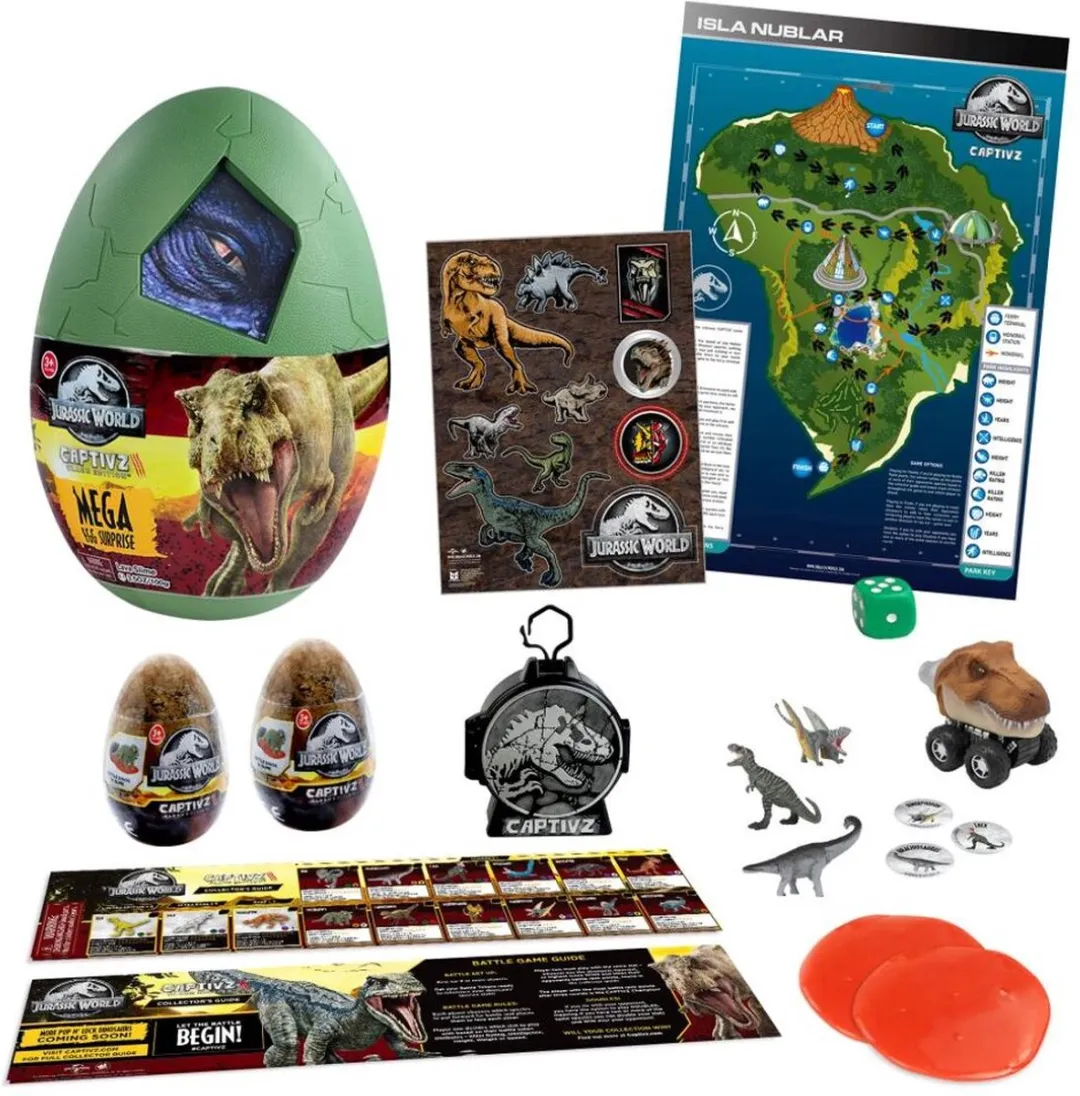 Jurassic World Mega Egg Clash Edition - 38050