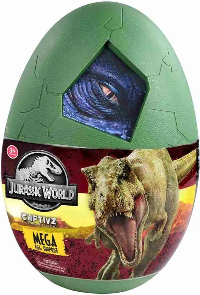 Jurassic World Mega Egg Clash Edition