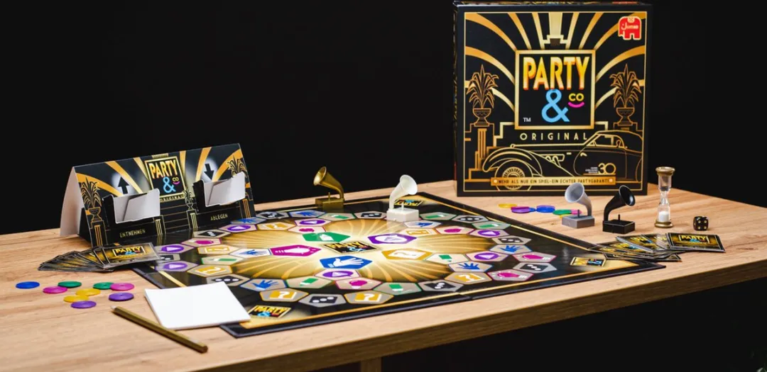 Jumbo Party & Co. 30 Years Bordspel - 3-20 Spelers - afbeelding 4 van 6