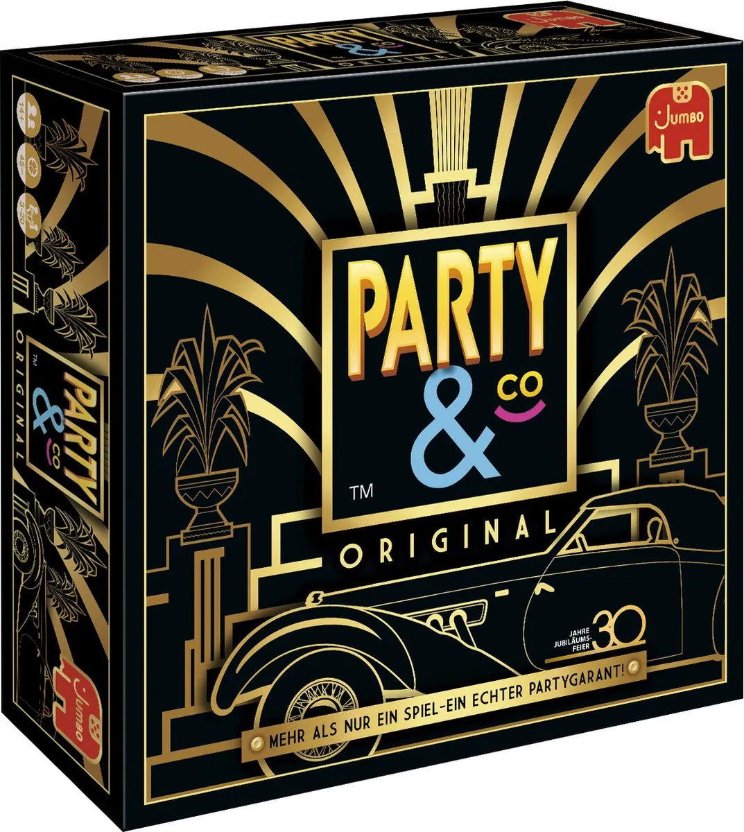 Jumbo Party & Co. 30 Years Bordspel