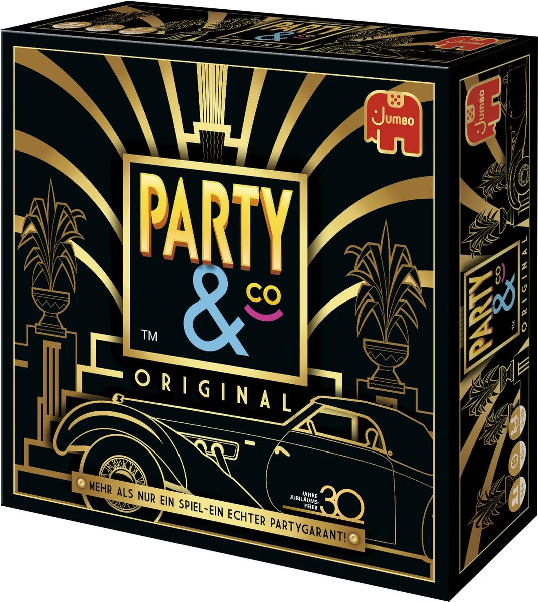 Jumbo Party & Co. 30 Years Bordspel - 3-20 Spelers - afbeelding 3 van 6