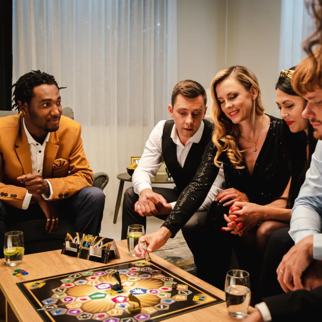 Jumbo Party & Co. 30 Years Bordspel - 3-20 Spelers - afbeelding 6 van 6
