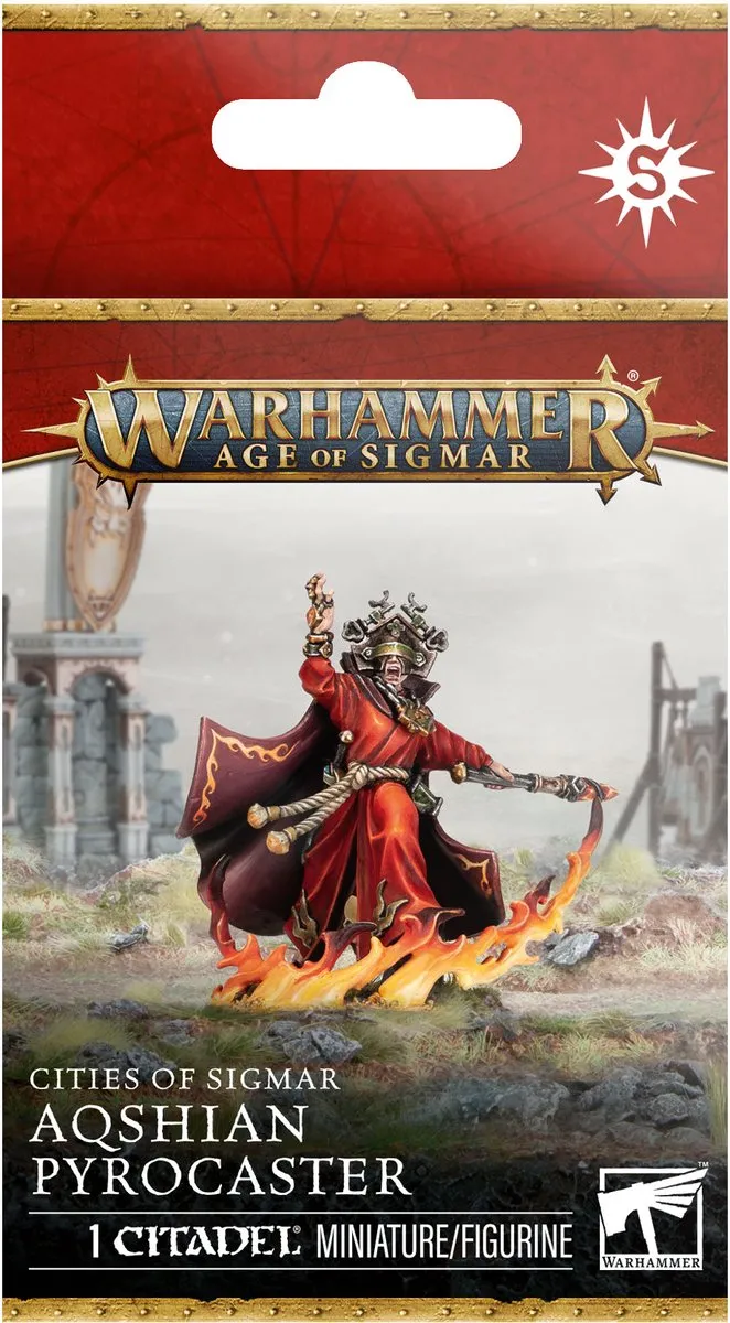 Games Workshop Cities of Sigmar Aqshian Pyrocaster