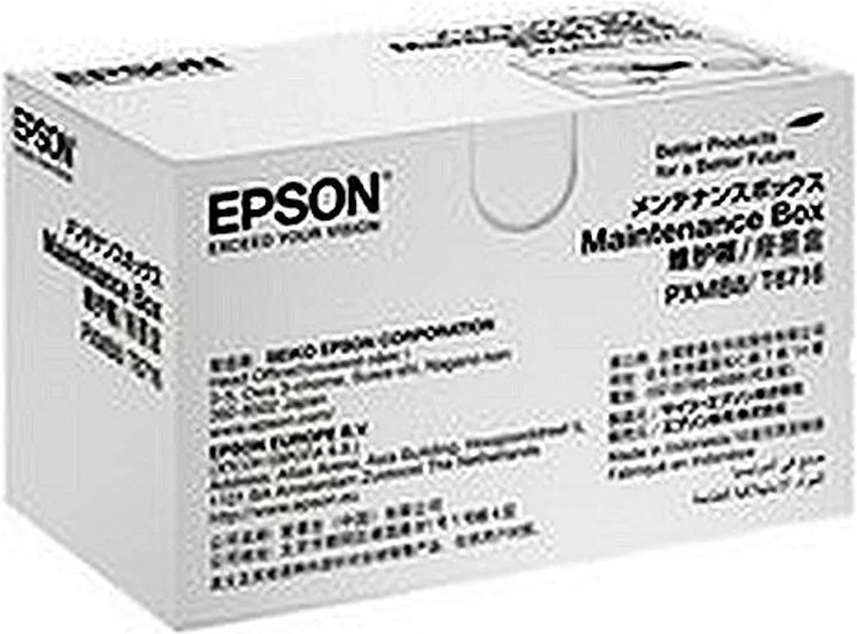 Epson C13T671600 Tonercartridge Zwart