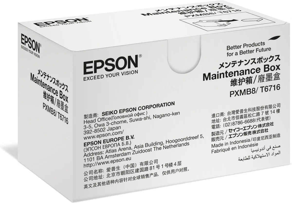 Epson C13T671600 Tonercartridge Zwart