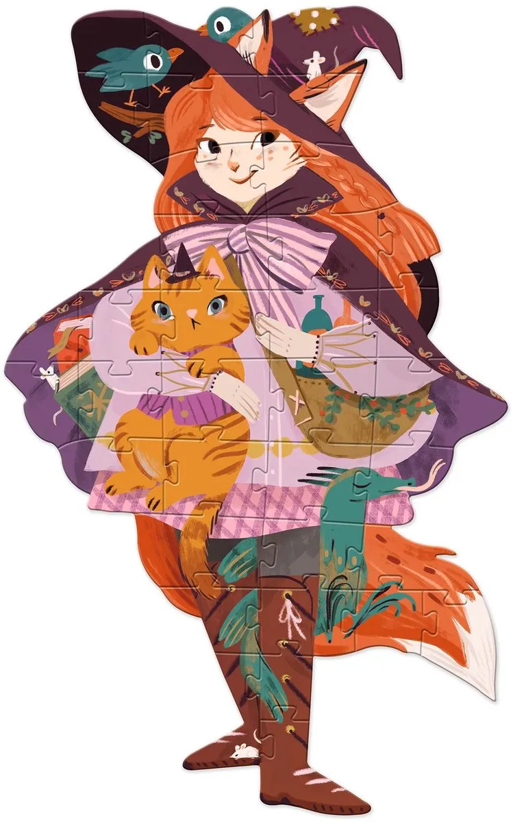 Djeco Lily la Sorcière Puzzel