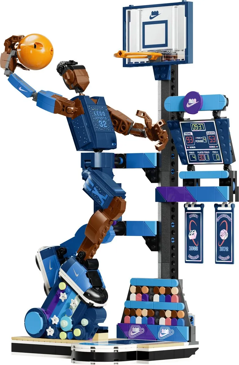 LEGO Nike Slam Dunk 43010 - 809 Stukken - Meerkleurig