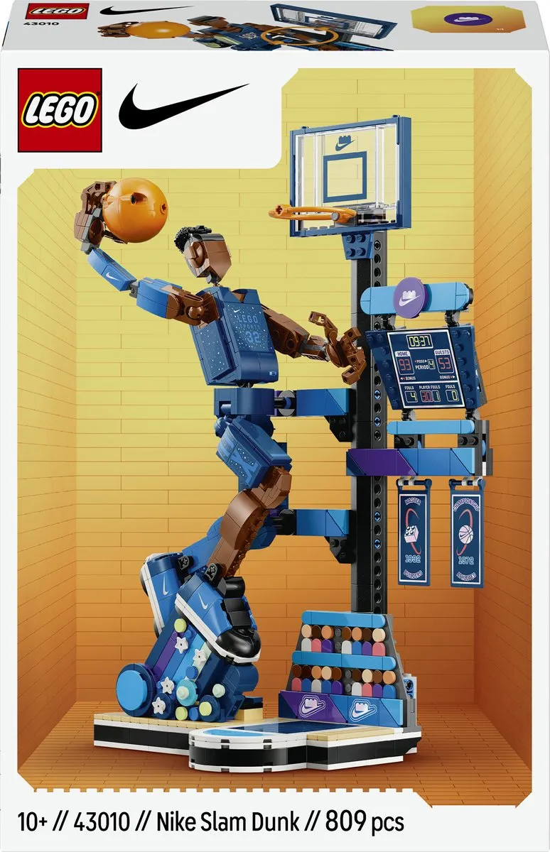 LEGO Nike Slam Dunk 43010