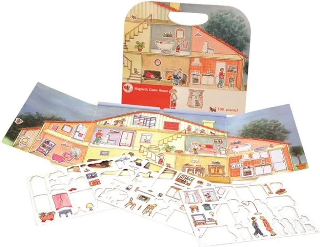 Egmont Toys Magneetspel Huis ET630652