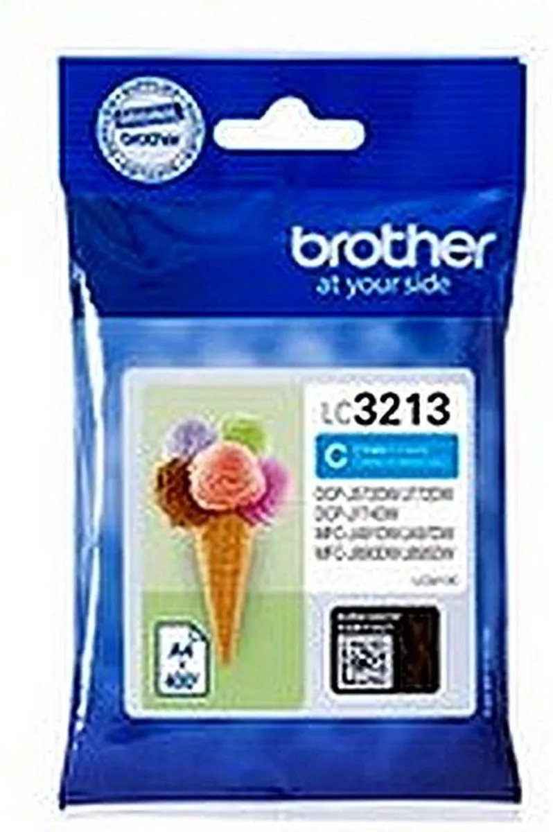 Brother LC-3213C Cyaan Inktcartridge XL - 91ml