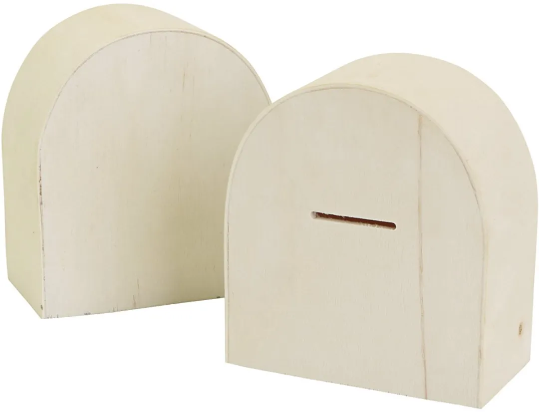 Creativ Company Houten Spaarpot DIY