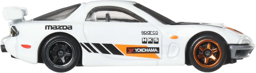 Hot Wheels Silver Series JLB23 Set - 6 Japanse Voertuigen Multi
