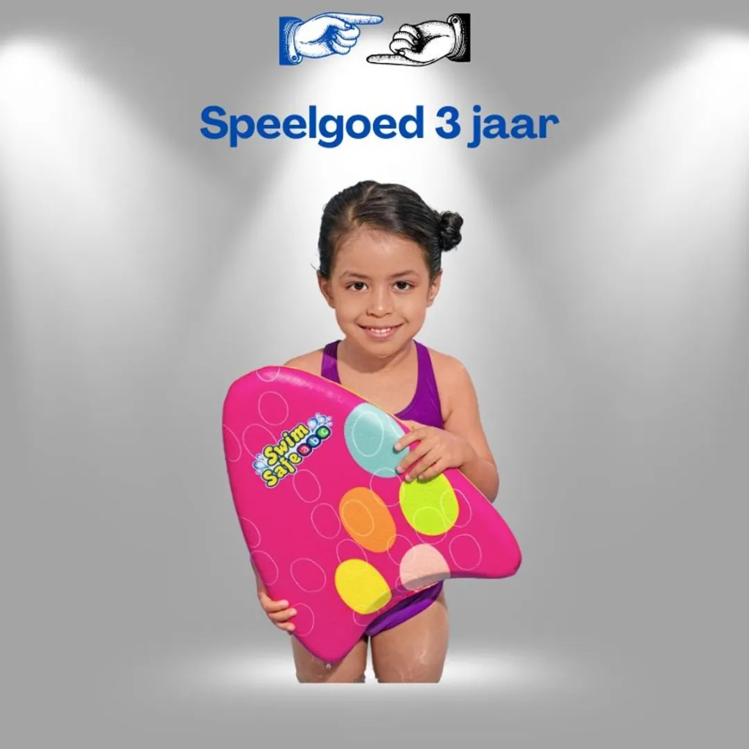 Lean Toys Bestway Zwemplank 32155 Roze - Kickboard 42x32cm