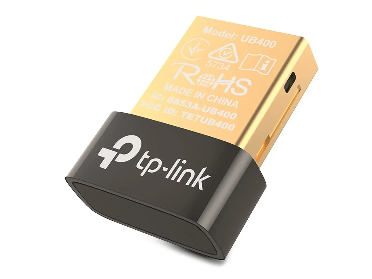 TP-Link UB400 Bluetooth 4.0 Adapter - Zwart