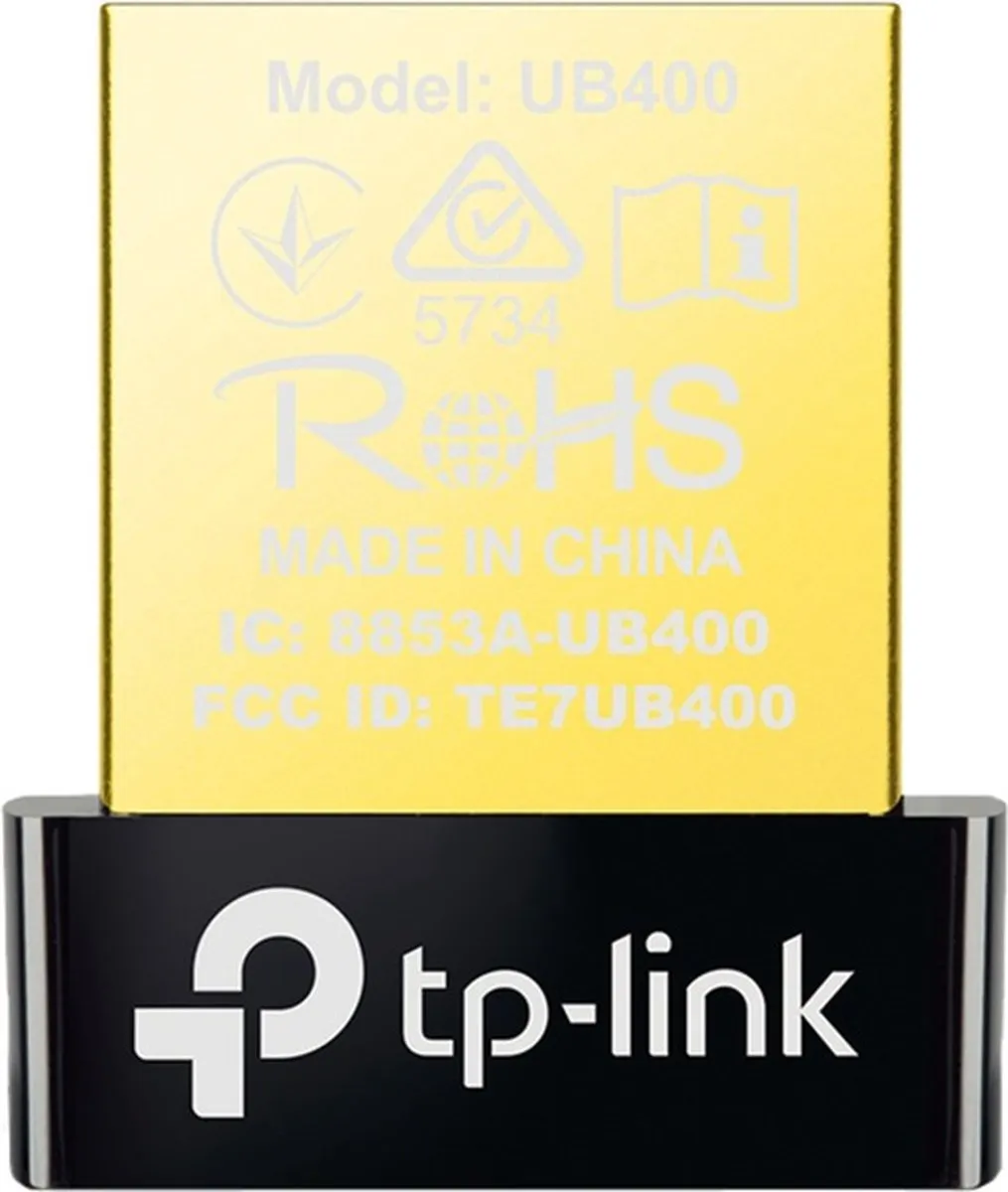 TP-Link UB400 Bluetooth 4.0 Adapter - Zwart - afbeelding 6 van 6