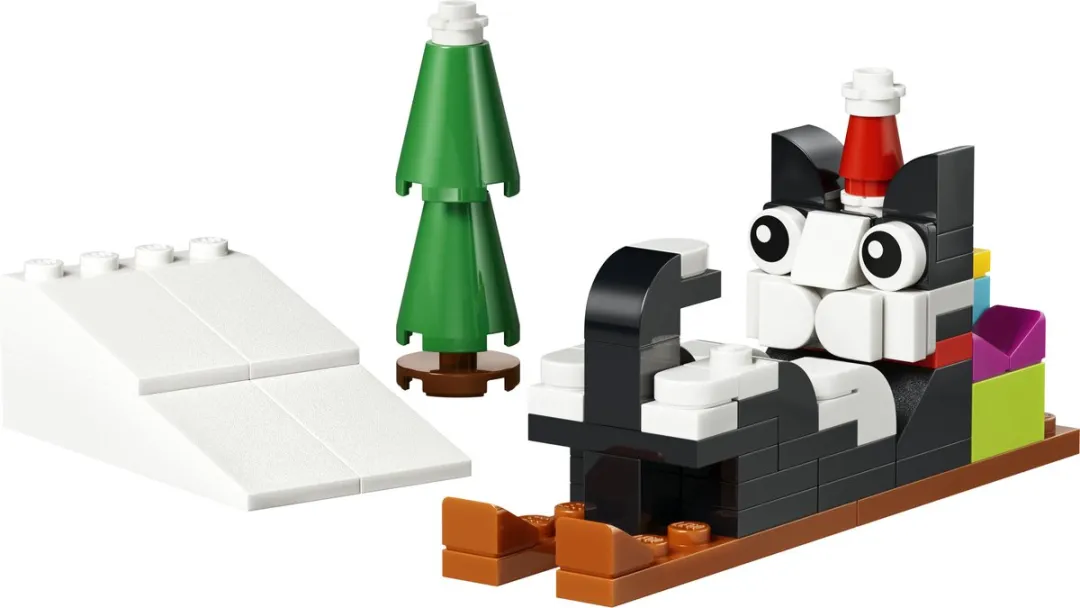 LEGO Creator 30718 Cataclaws' Sneeuwavontuur - 70 Stukken