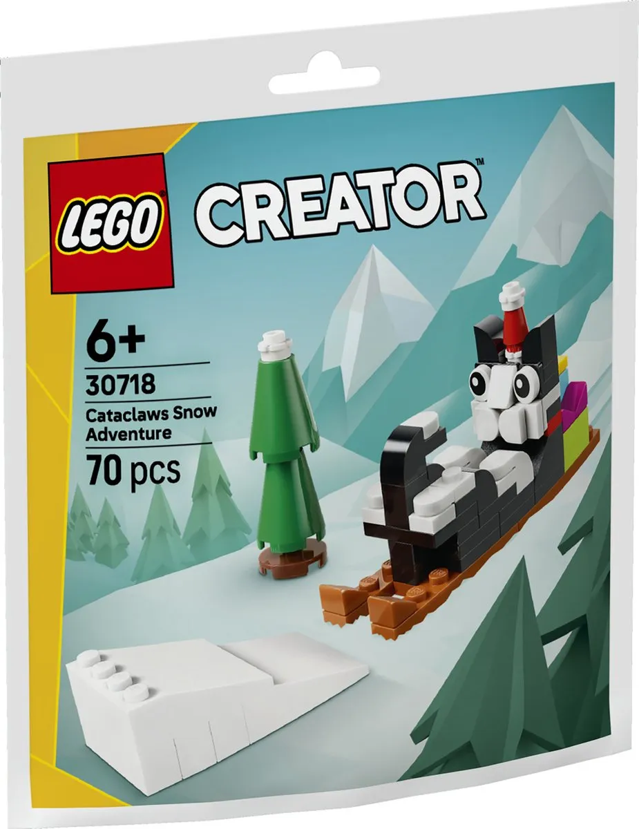 LEGO Creator 30718 Cataclaws' Sneeuwavontuur - 70 Stukken