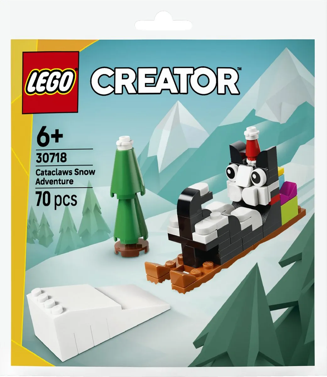 LEGO Creator 30718 Cataclaws' Sneeuwavontuur - 70 Stukken