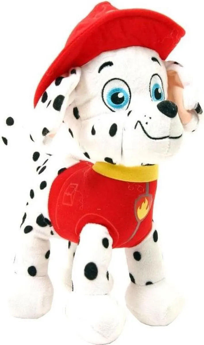 Nickelodeon Paw Patrol Knuffel Marshall 21cm