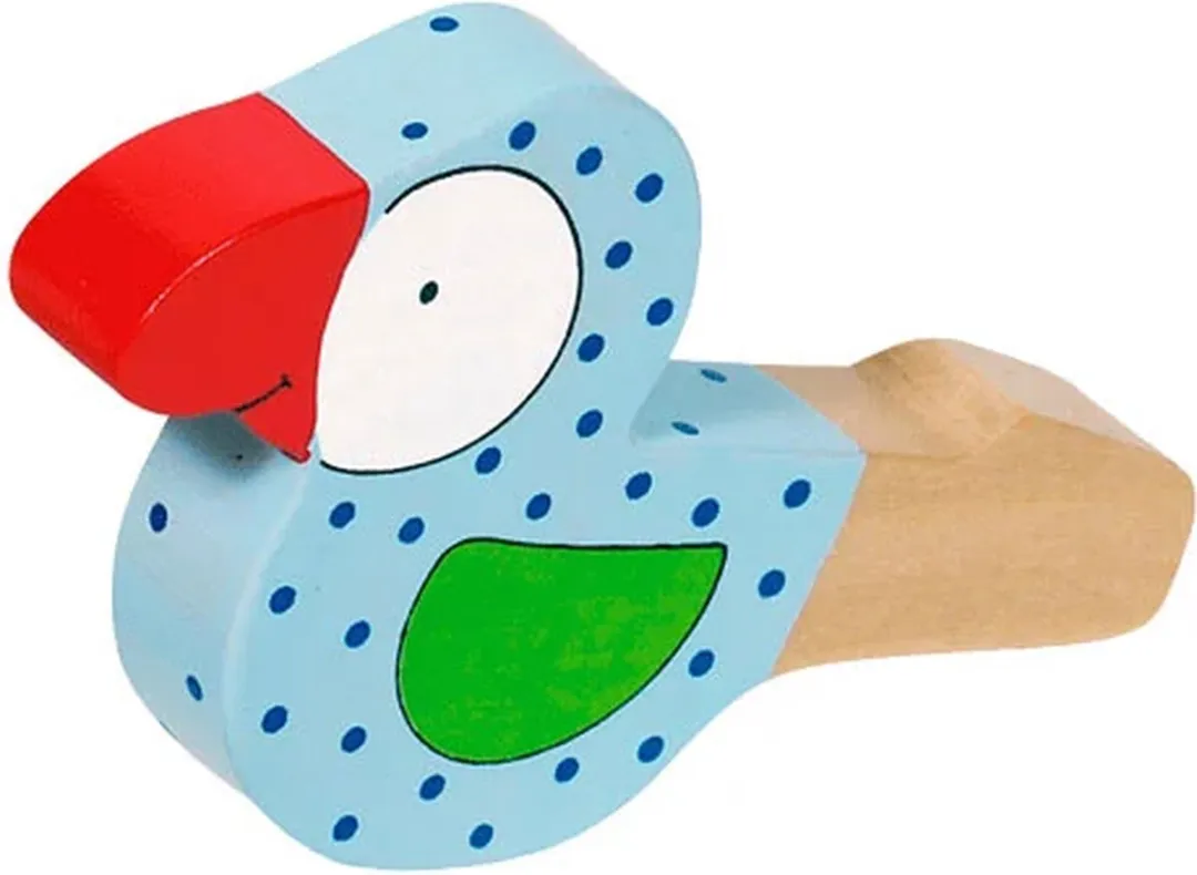 Goki Houten Vogelfluit Meerkleurig