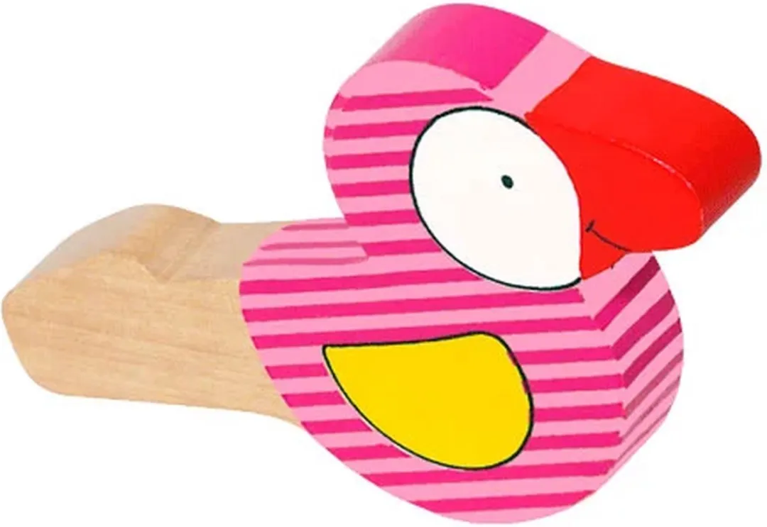 Goki Houten Vogelfluit Meerkleurig