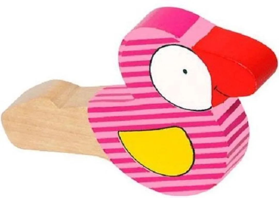 Goki Houten Vogelfluit Meerkleurig - afbeelding 6 van 6