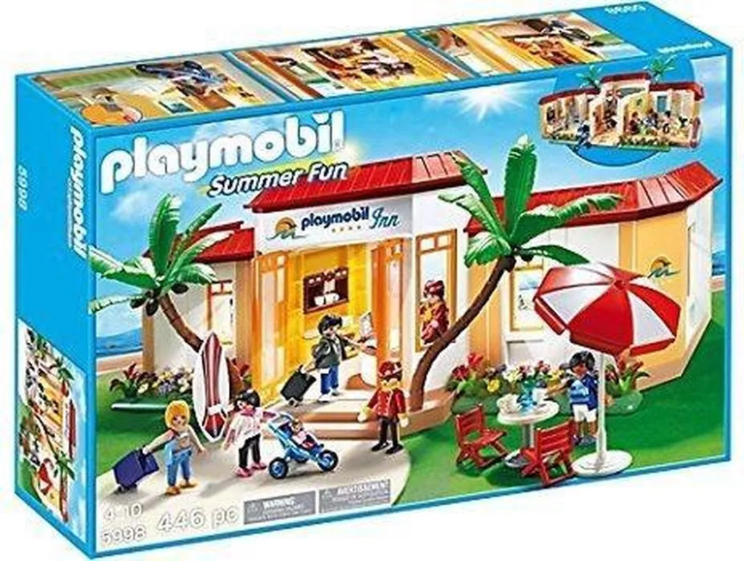 Playmobil Tropisch Strandhotel 5998
