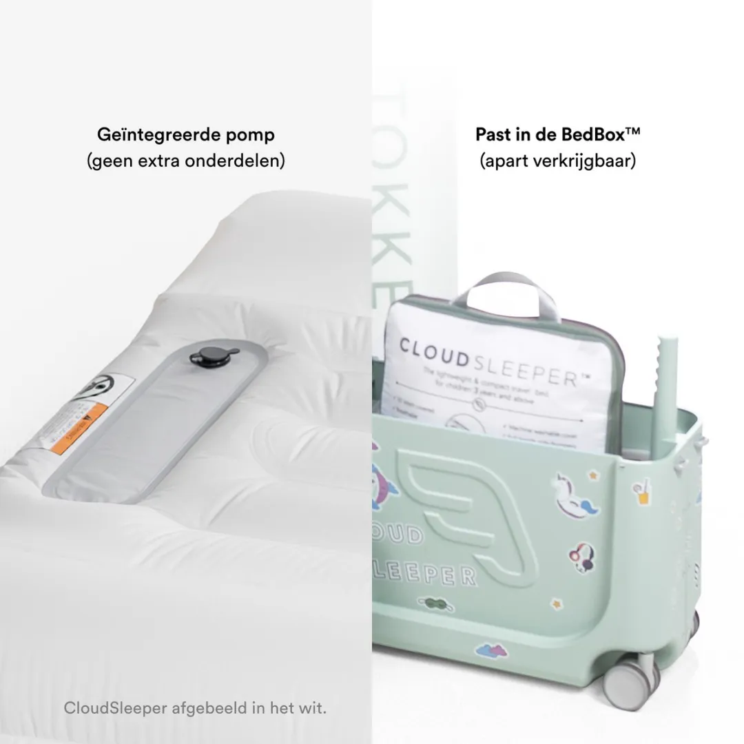 Stokke JetKids CloudSleeper Reisbed - Multicolor - afbeelding 6 van 6