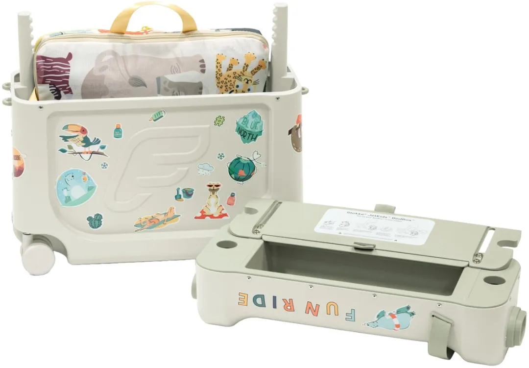 Stokke JetKids CloudSleeper Reisbed - Multicolor